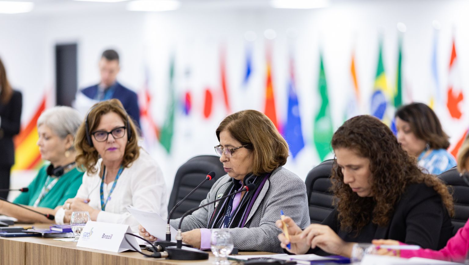 A declaração foi feita nesta segunda-feira (13), na sede do G20 Brasil, em Brasília, durante Abertura da 2ª Reunião Técnica do Grupo de Trabalho Empoderamento de Mulheres. O tema "Justiça climática" é dos prioritários nas discussões do GT.