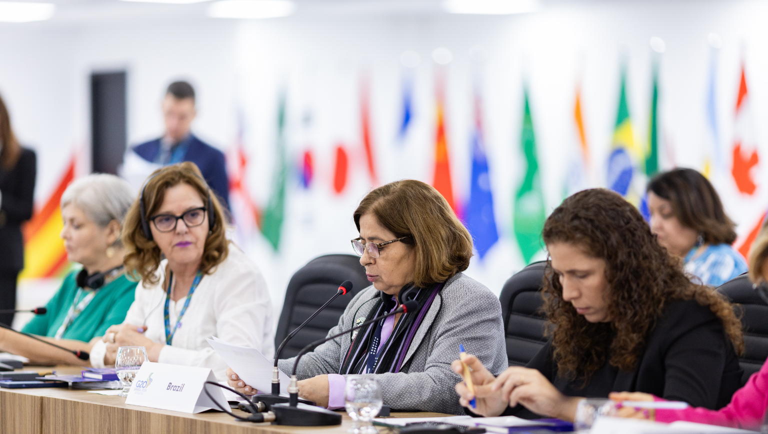 Ministra das Mulheres do Brasil cobra ação global para proteger a vida e evitar desastres climáticos como o ocorrido no Rio Grande do Sul