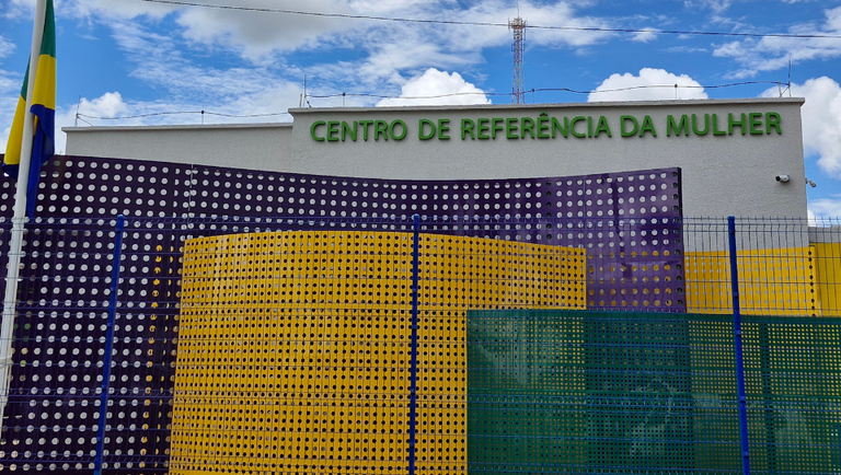 Inauguração do Centro de Referência da Mulher Brasileira em Cidade Ocidental/GO
