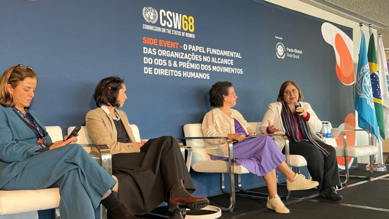 68ª Sessão da Comissão da Situação da Mulher (CSW)