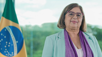Cida Gonçalves: Governo Federal está trabalhando para que todo dia seja dia das mulheres