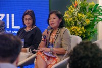 Ministério das Mulheres participa da abertura do C20