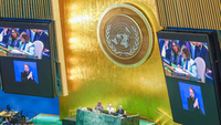 Na abertura da CSW, na ONU, ministra Cida Gonçalves afirma que pobreza impacta principalmente as mulheres