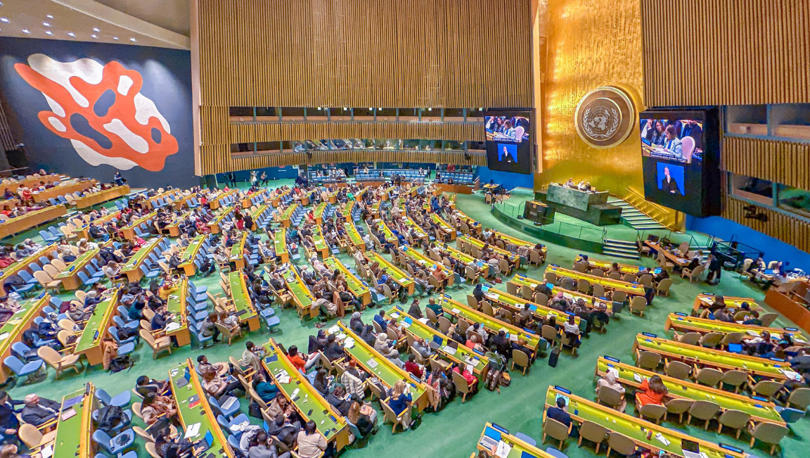 68ª Sessão da Comissão sobre a Situação da Mulher (CSW)