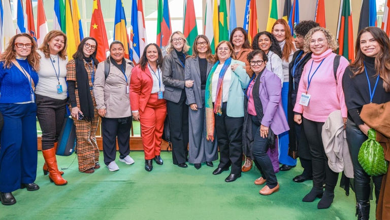 68ª Sessão da Comissão sobre a Situação da Mulher (CSW)