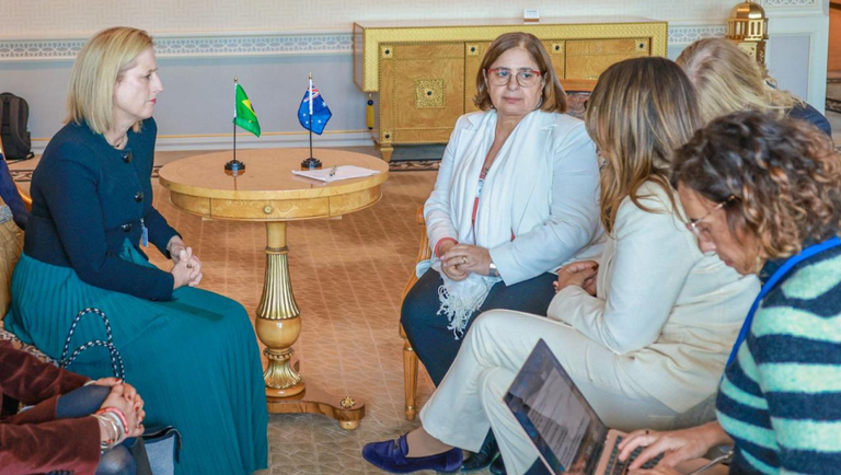 Na ONU, ministra Cida Gonçalves participa de reuniões bilaterais com autoridades do Canadá, Cuba e Austrália