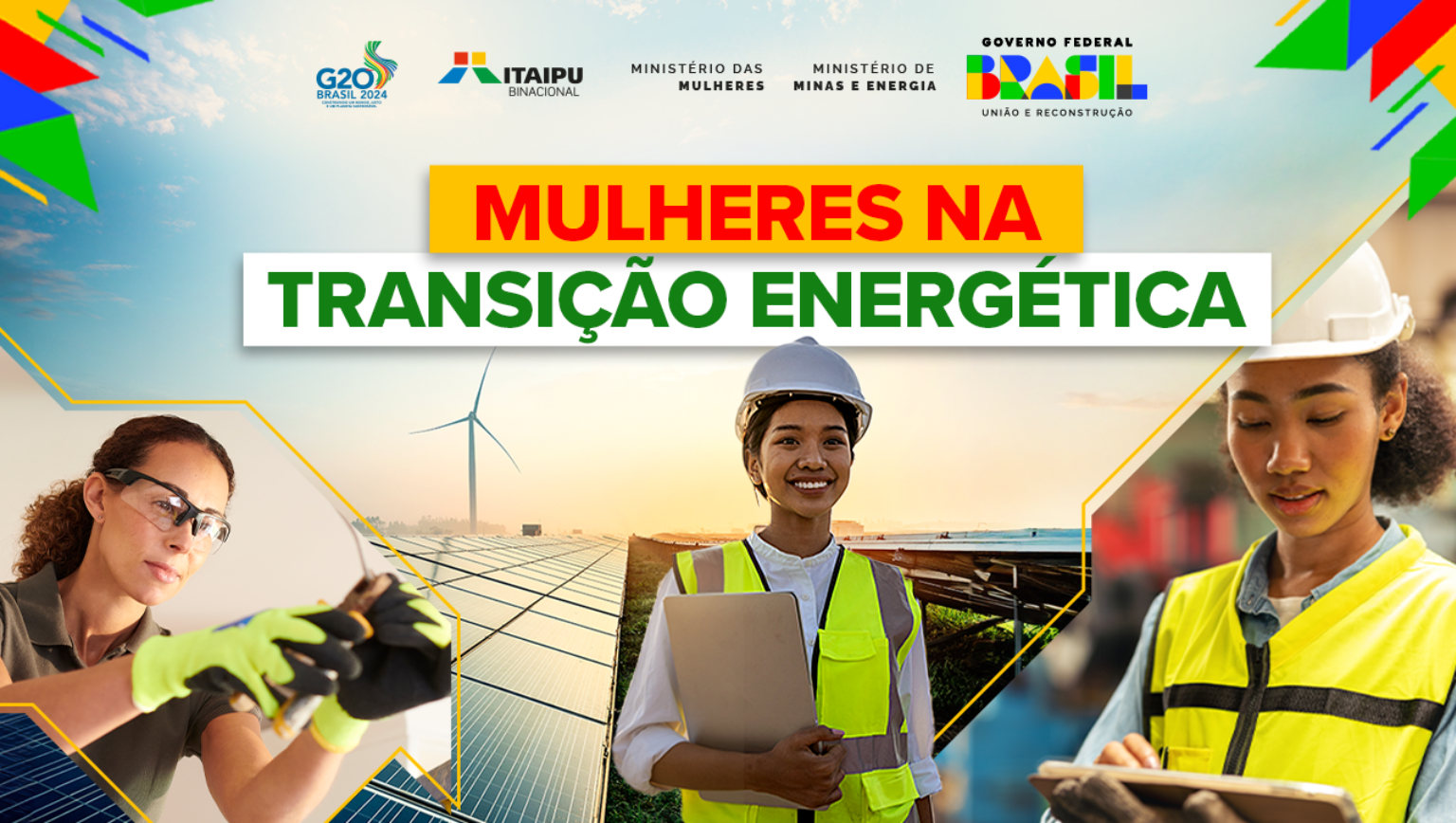 Evento paralelo do G20: Mulheres na Transição Energética