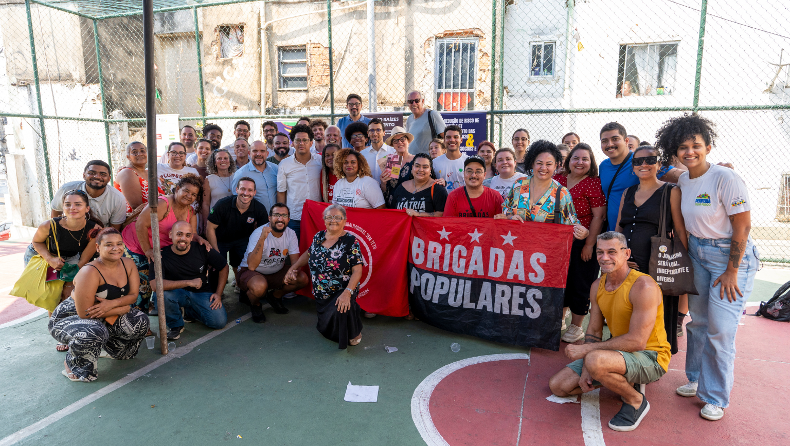 Escuta de lideranças sociais