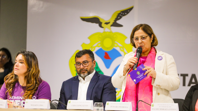 Pacto Estadual de Prevenção aos Feminicídios no Amazonas