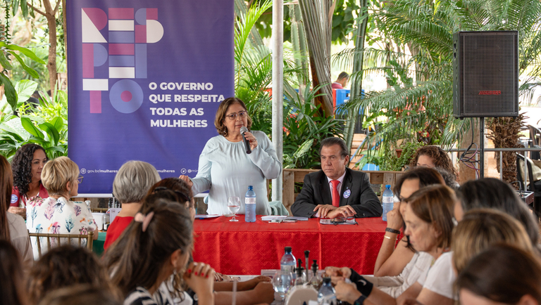 Almoço pela igualdade no trabalho