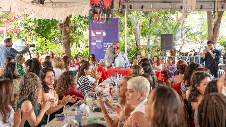 Almoço pela igualdade no trabalho
