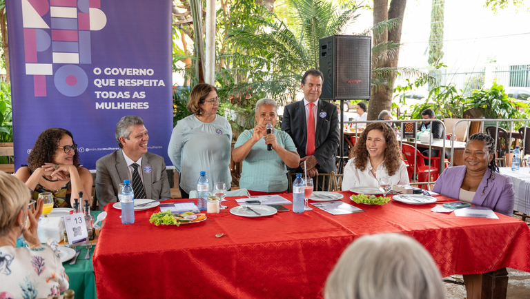 Almoço pela igualdade no trabalho