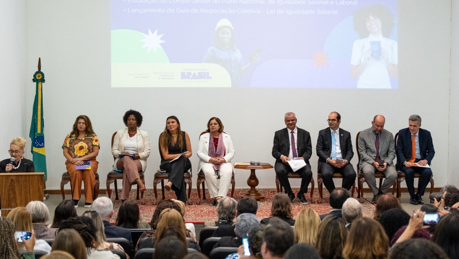 Lançamento 3º Relatório de Transparência Salarial