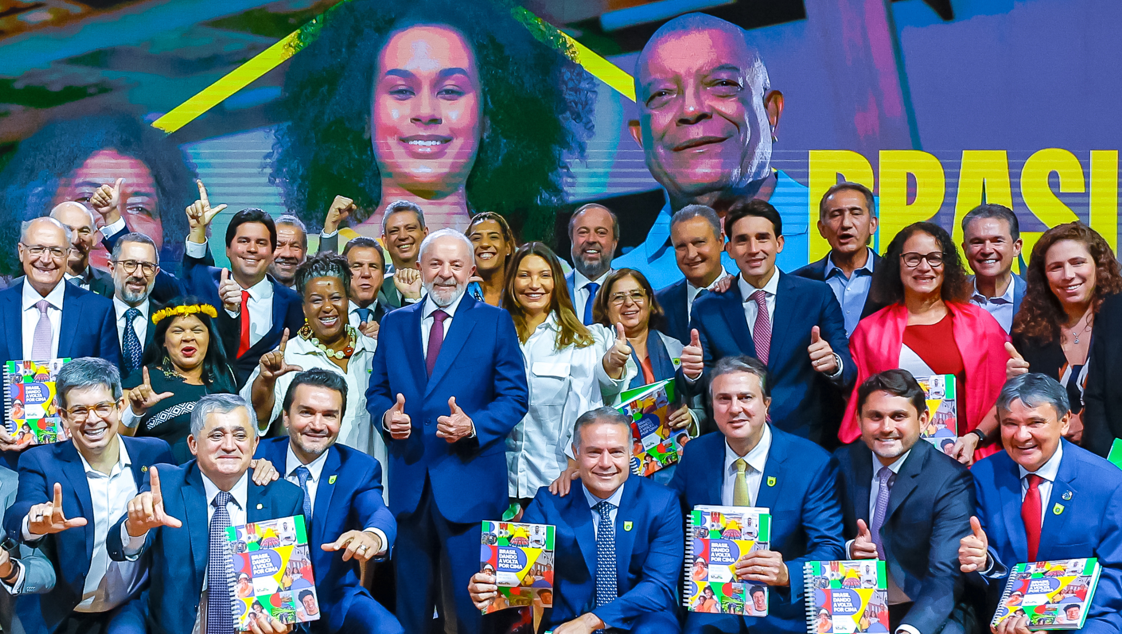 Brasil dando a volta por cima