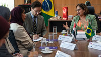 Brasil, Emirados Árabes e China debatem cooperação para empoderamento e autonomia econômica de mulheres