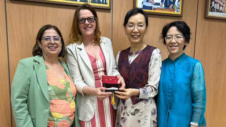 Bilateral com a China