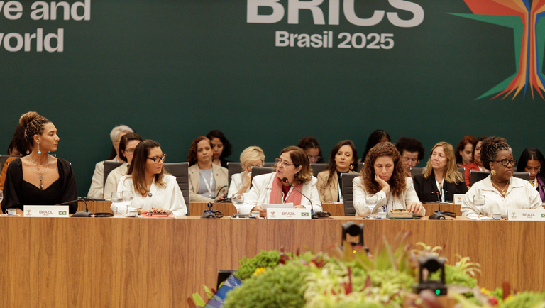 Reunião Ministerial de Mulheres do BRICS