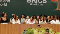 Fala de abertura da ministra Cida Gonçalves na Reunião Ministerial de Mulheres do BRICS