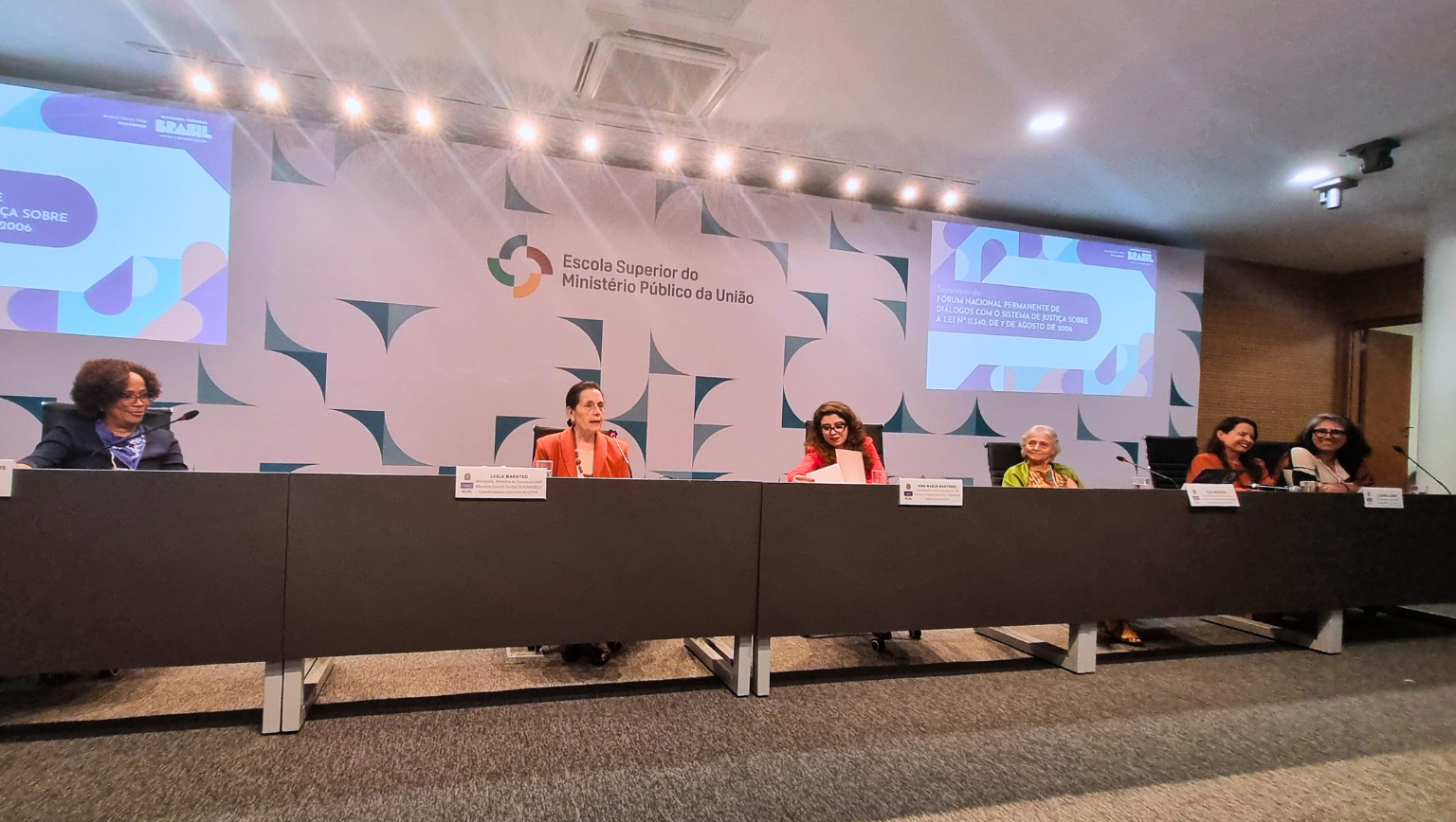 Lei Maria da Penha: integrantes de fórum debatem diretrizes para tramitação de processos de medidas protetivas de urgência