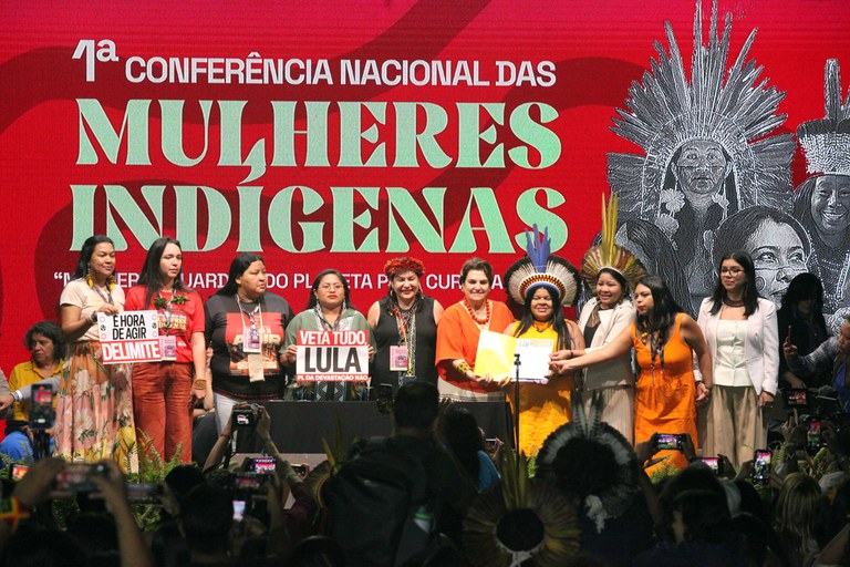 1ª Conferência Nacional da Mulheres Indígenas
