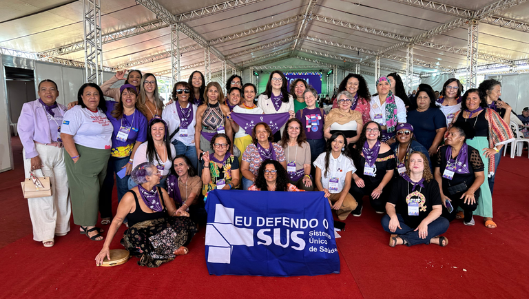 5ª Conferência Distrital de Políticas para as Mulheres