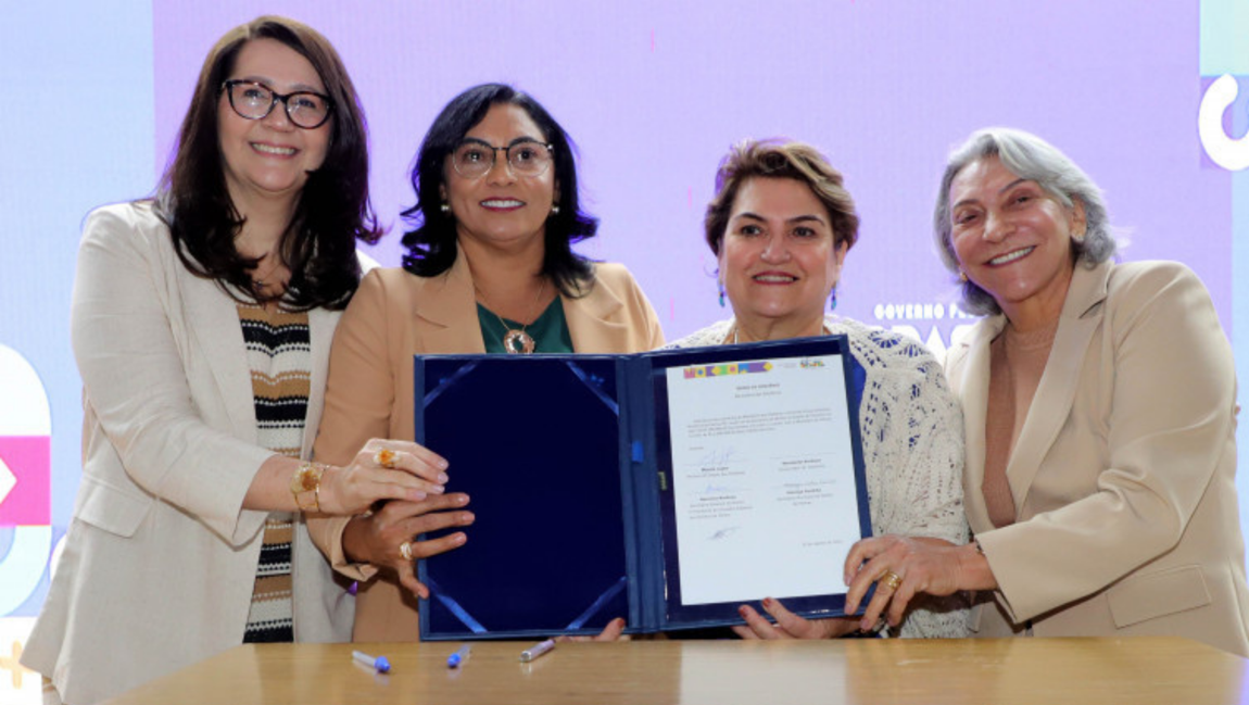 Com participação da ministra das Mulheres, conferência reuniu mais de 300 representantes para construir propostas que irão à etapa nacional em Brasília