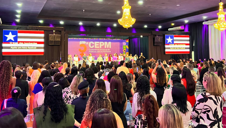  Conferência Estadual de Pol[iticas para as Mulheres do Maranhão