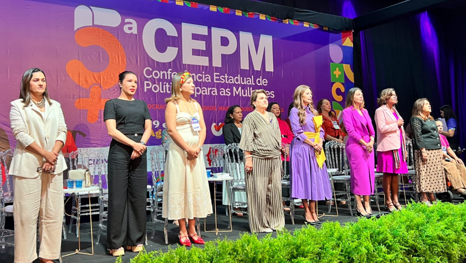 Conferência Estadual de Pol[iticas para as Mulheres do Maranhão