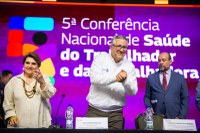 Conferência Nacional debate políticas de saúde para trabalhadoras e trabalhadores em Brasília
