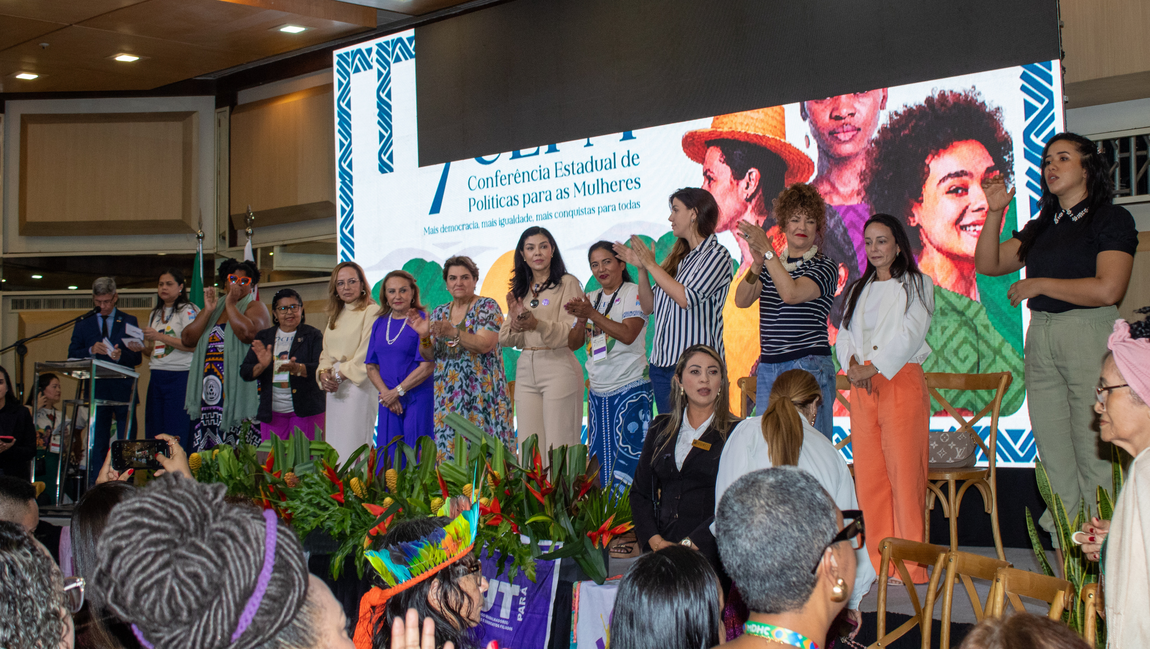 Encontro em Belém reúne lideranças de todo o estado para debater propostas e eleger delegadas para a etapa nacional da 5ª CNPM