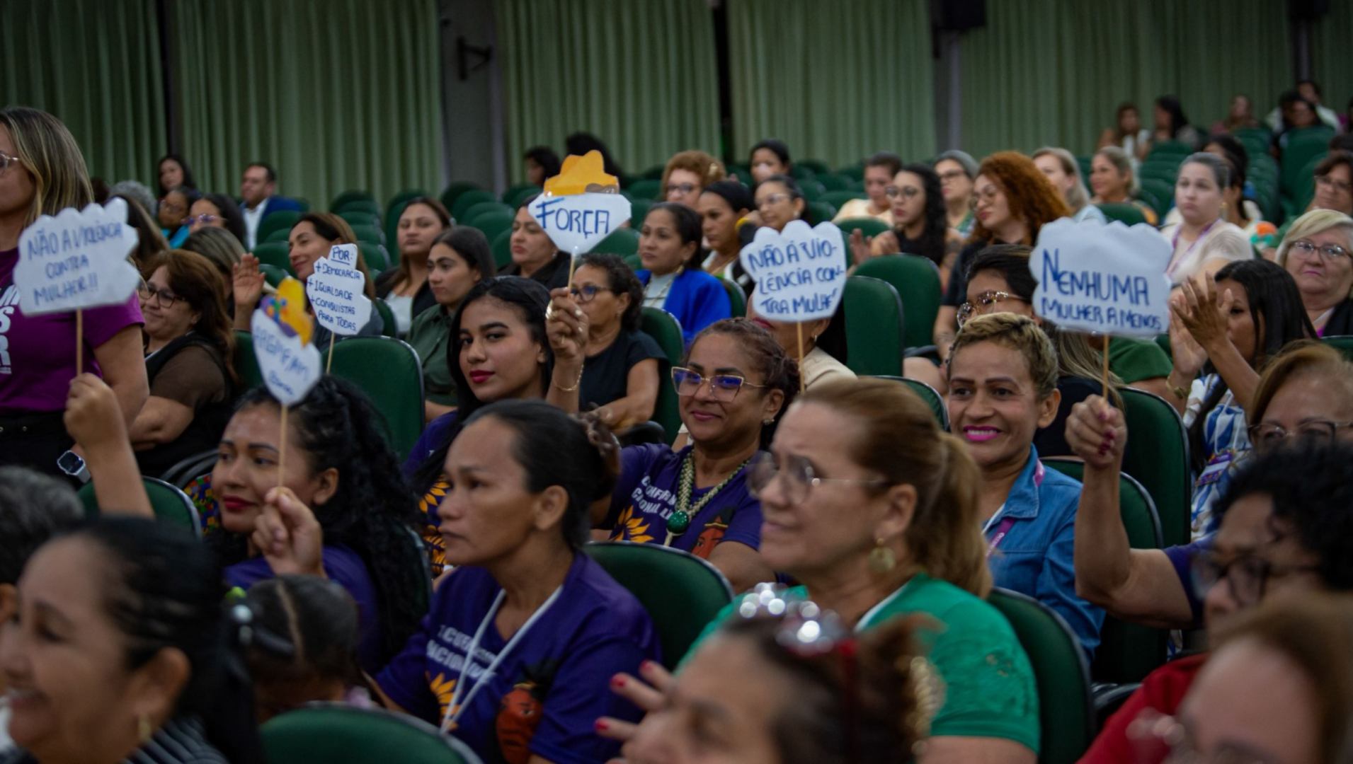 5ª Conferência Estadual de Políticas para as Mulheres do Amazona