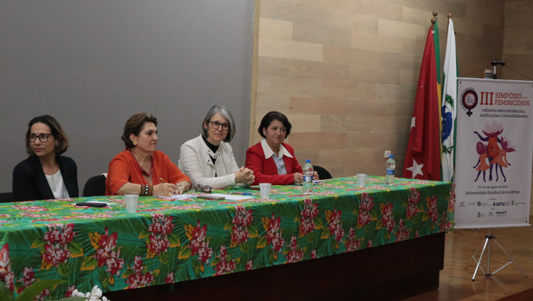 III Simpósio sobre Feminicídios na UEL