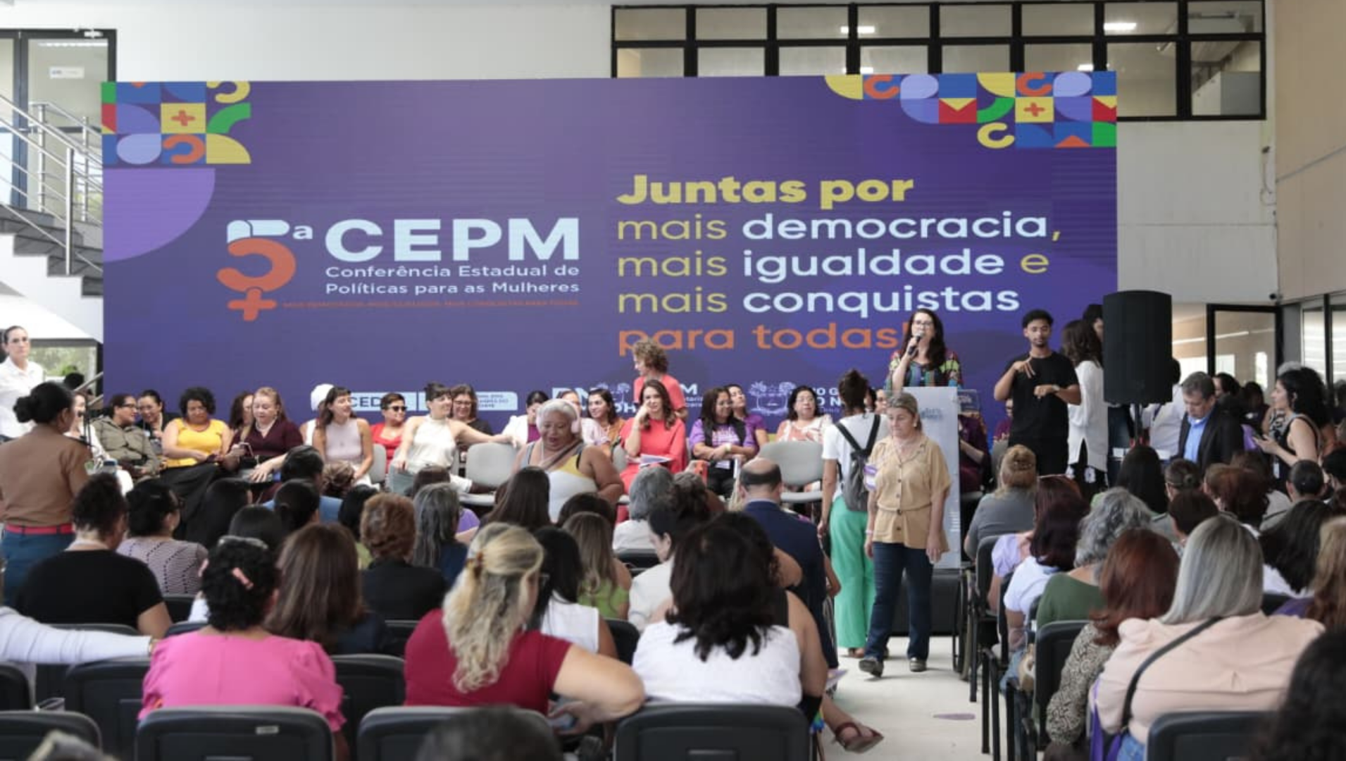 No Rio Grande do Norte, 5ª Conferência Estadual de Políticas para as Mulheres mobiliza 300 delegadas