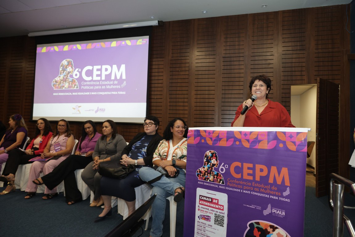 Evento reuniu delegadas de 76 municípios e contou com a presença da secretária nacional de Articulação Institucional e Ações Temáticas e Participação Política do Ministério das Mulheres