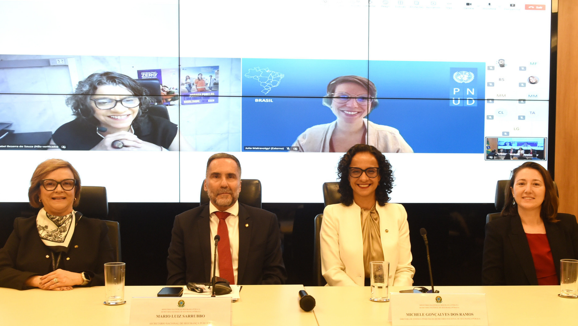 Foto: Wagner Varela SENASP/MJSP