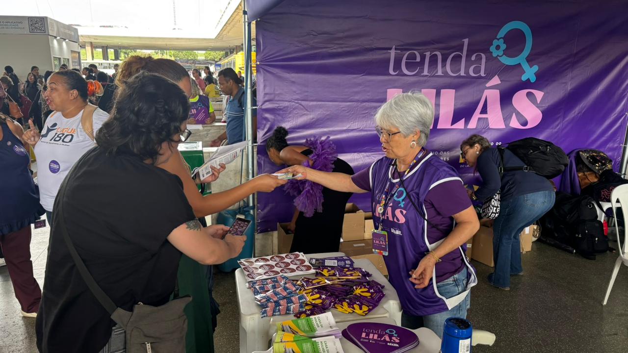 Tenda Lilás