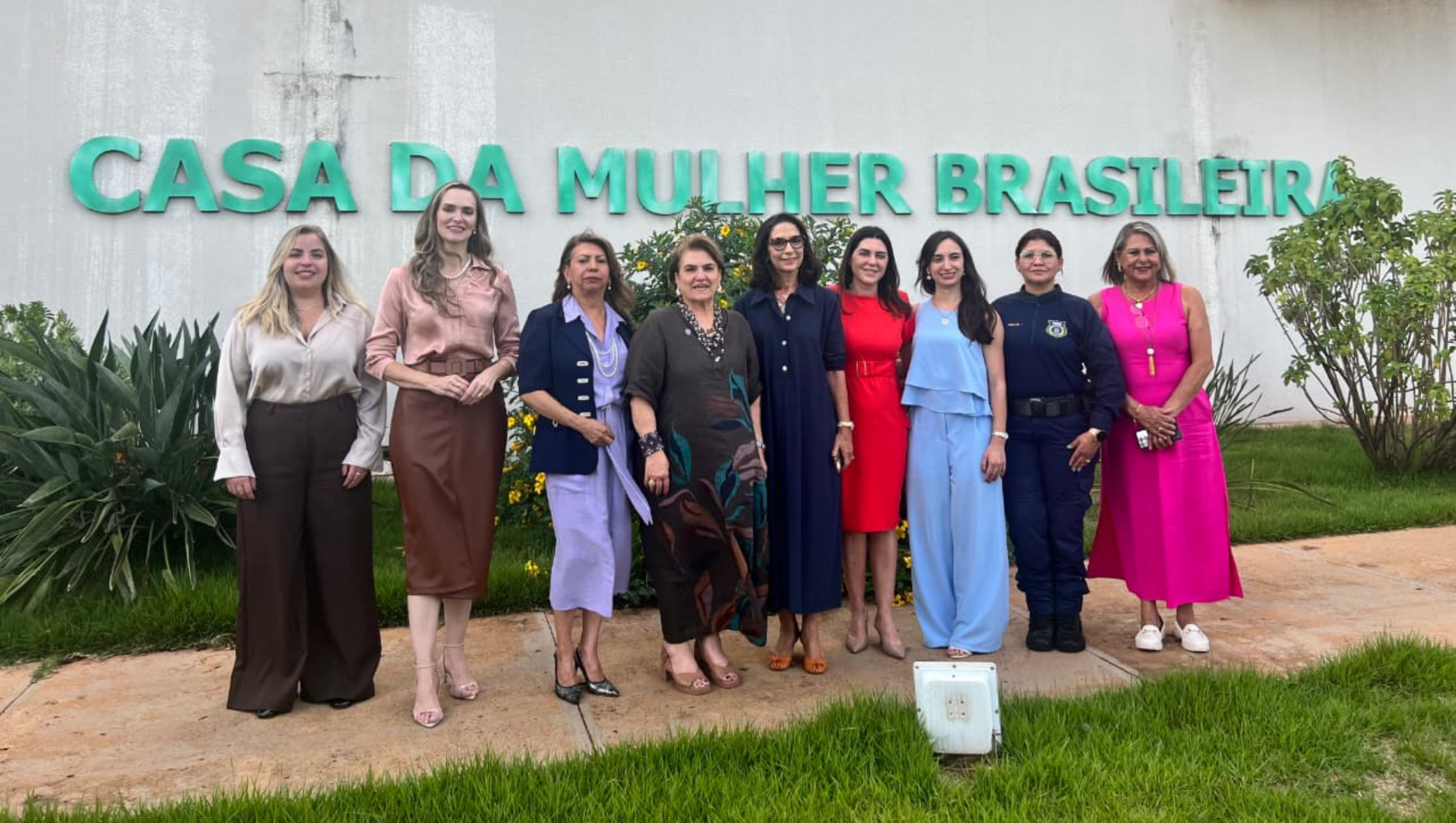 Ministra visitou a primeira Casa da Mulher Brasileira construída no país, que completou 10 anos de funcionamento neste ano