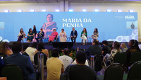 Em Fortaleza, abertura do MESECVI marca ato de retratação a Maria da Penha por negligência em caso de violência