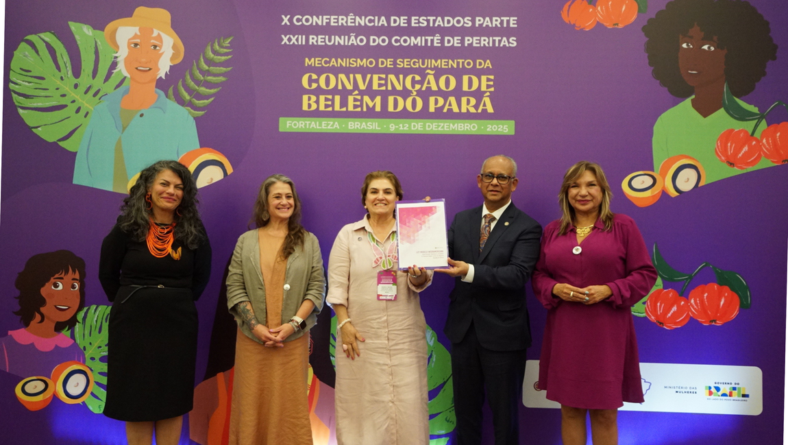 O documento, elaborado pelo Mecanismo de Seguimento da Convenção de Belém do Pará (MESECVI), estabelece disposições que ampliam a proteção de mulheres, adolescentes e meninas no ambiente digital