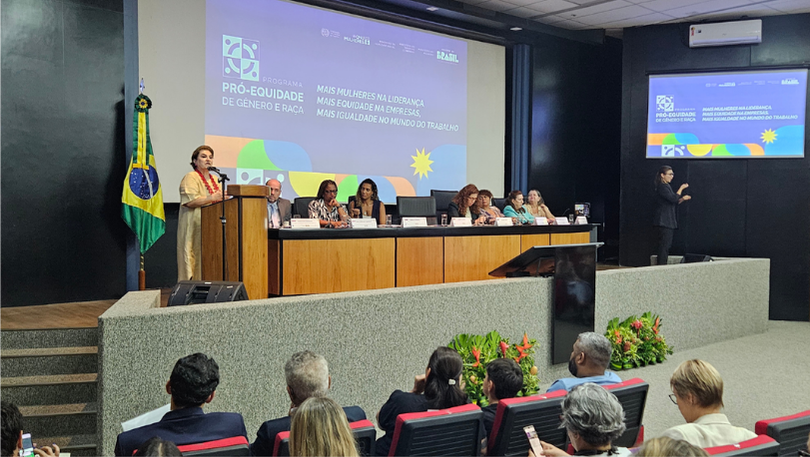 Ano teve avanços na transparência salarial, pactuação com empresas e sindicatos, implantação de cuidotecas e lavanderias públicas, além de ações de formação e inclusão produtiva em áreas estratégicas