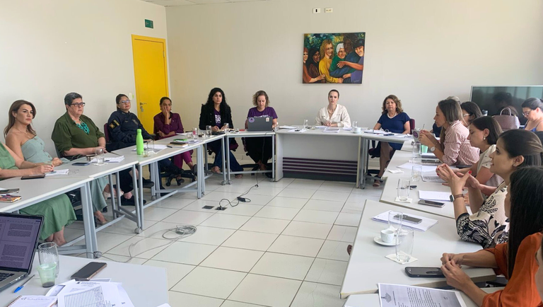 Reunião do Ministério das Mulheres com o Comitê Gestor da Casa da Mulher Brasileira de Campo Grande