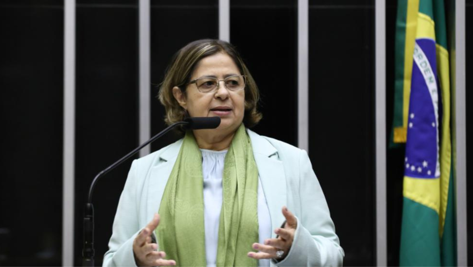 Ministra Cida Gonçalves defende cota de cadeiras para mulheres no Legislativo durante sessão solene na Câmara Federal