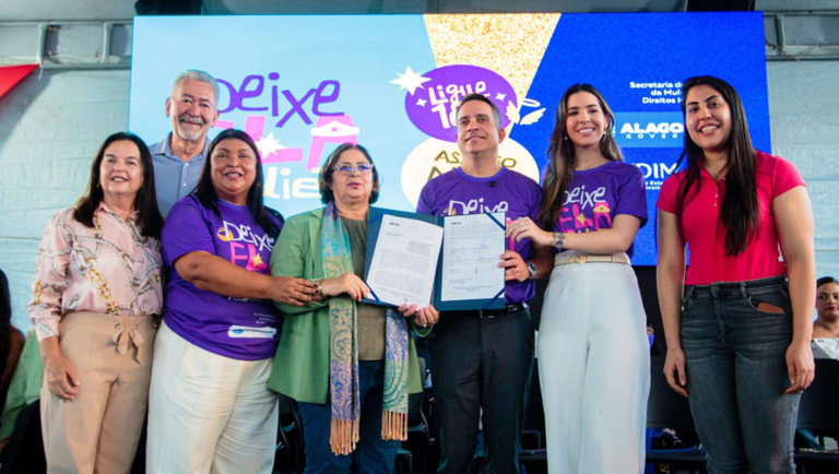 MMulheres assina repasse de R$ 19 milhões para construção da Casa da Mulher Brasileira em Maceió