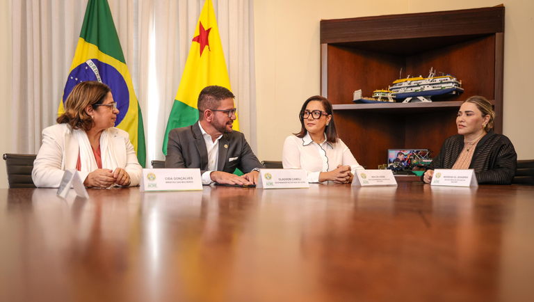 Reunião com governador do Acre 2