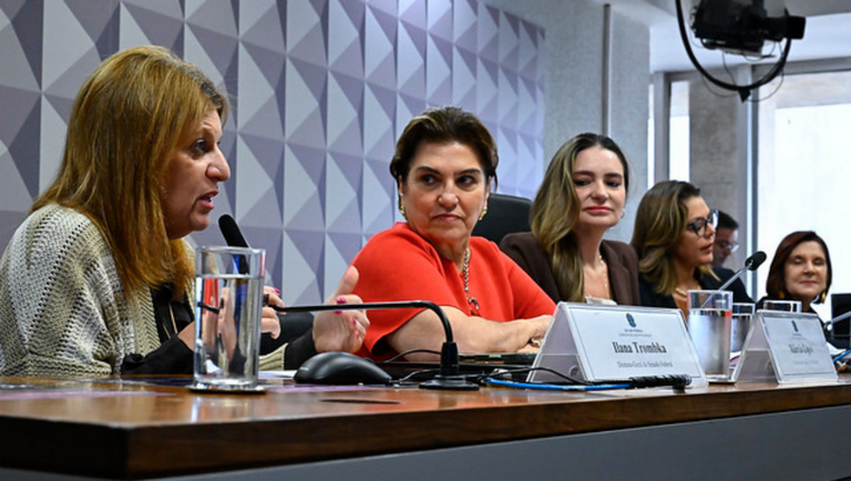 Audiência Pública no Senado