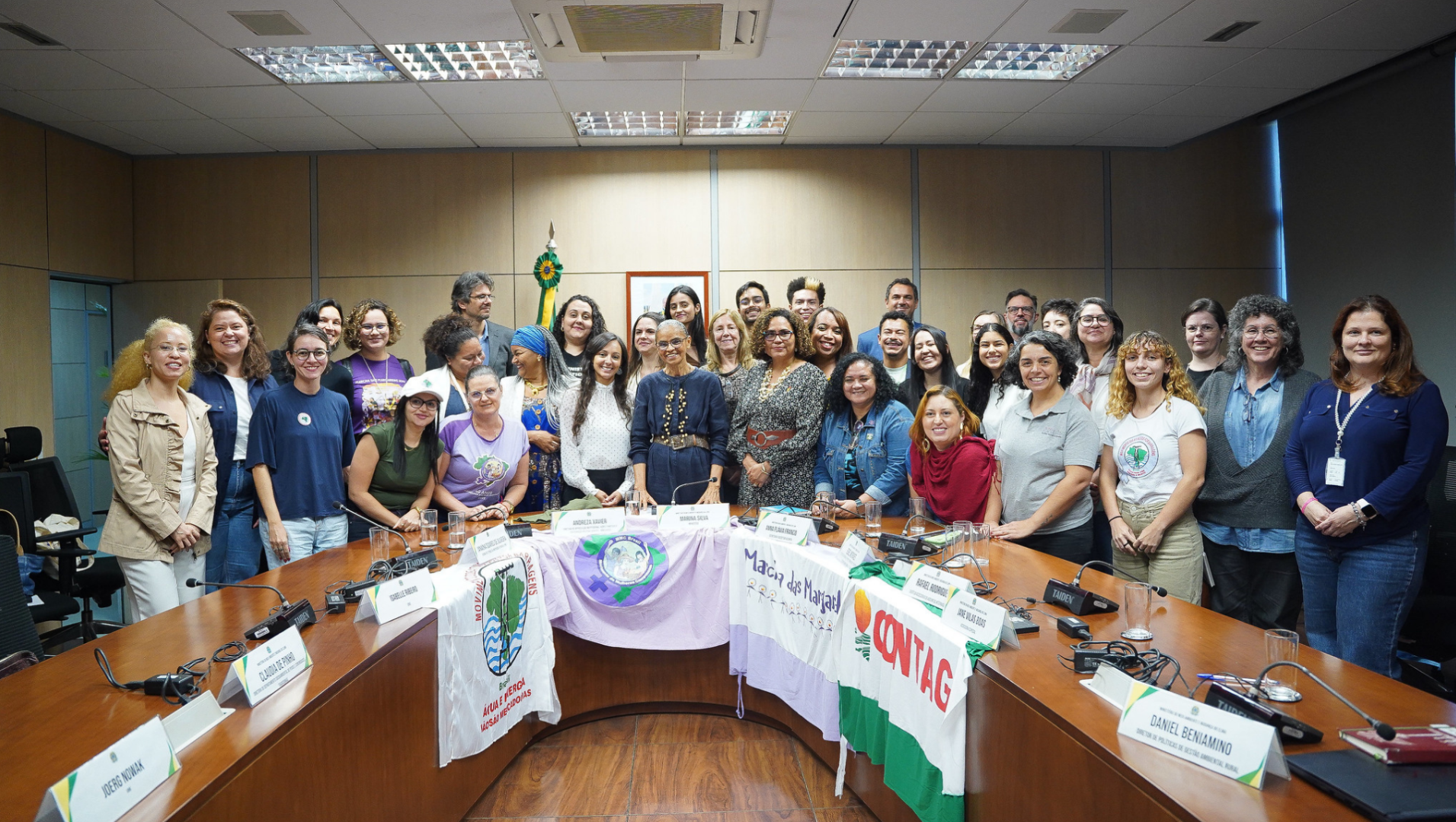 25.07.2025 - Aula inaugural do curso Diplomacia Popular
