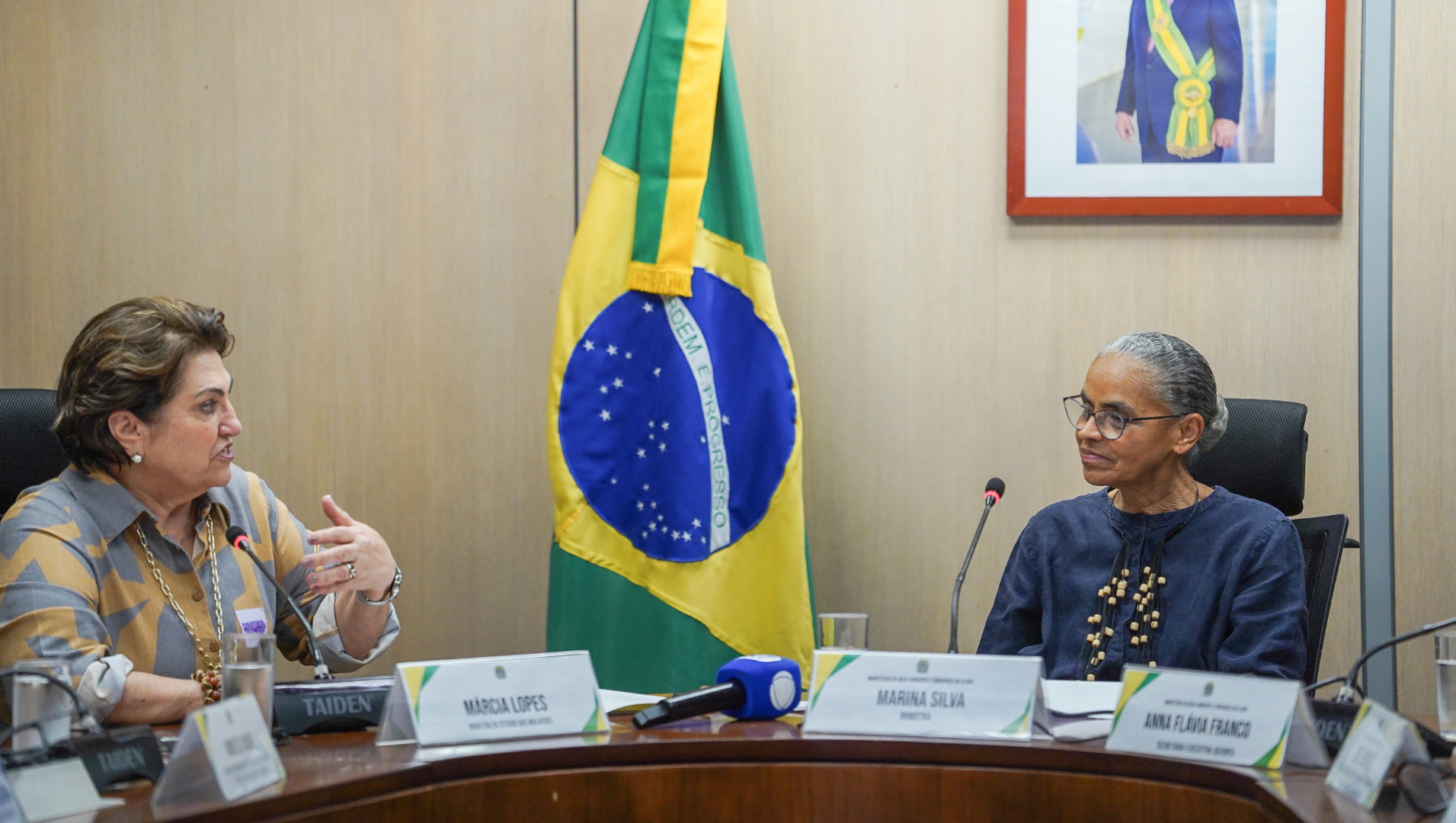 25.07.2025 - Aula inaugural do curso Diplomacia Popular