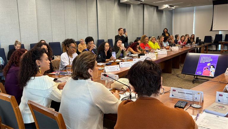 IV Reunião do Fórum Nacional para a Elaboração de Políticas Públicas para as Mulheres do Movimento Hip-Hop