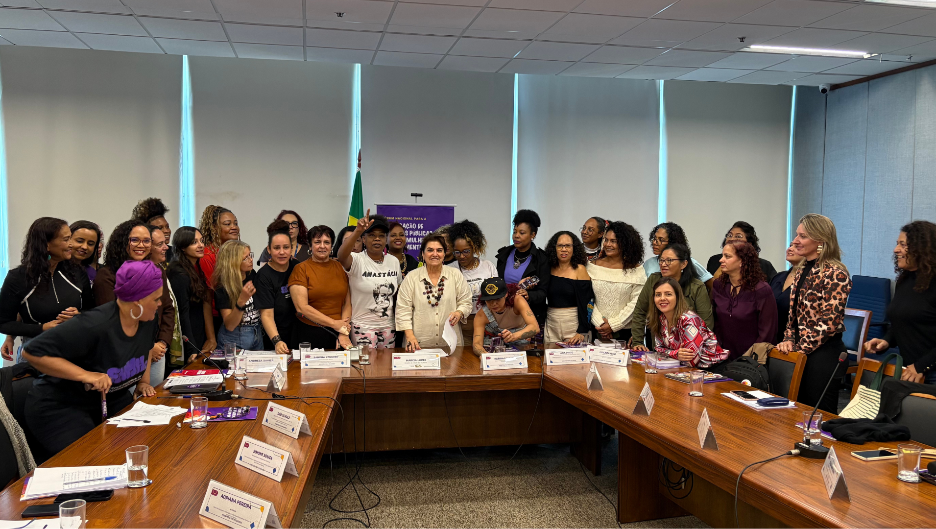 IV Reunião do Fórum Nacional para a Elaboração de Políticas Públicas para as Mulheres do Movimento Hip-Hop