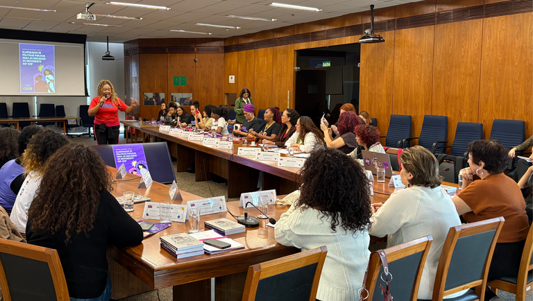 IV Reunião do Fórum Nacional para a Elaboração de Políticas Públicas para as Mulheres do Movimento Hip-Hop